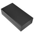 Keenso Aluminum Boxcover Electrical Accessory With Excellent Heat Dissipation For Gprs Pcb Junction Box Electronics Sand Black