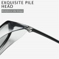 Safety Polarized Photochromic Transition Sunglasses Work Goggles Anti Dust Protection Glasses For Men Women Black