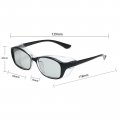 Safety Polarized Photochromic Transition Sunglasses Work Goggles Anti Dust Protection Glasses For Men Women Black
