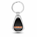 Ipick Image For Hemi Powered Black Dome Chrome Metal Teardrop Key Chain Keychain Official Licensed