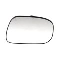 Door Mirror Glass For Toyota Camry 2002 2003 2004 2005 2006 Plastic Clear Manual Adjustment Convex Shaped With Backing Plate 