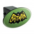 Batman Classic Tv Series Logo Oval Tow Trailer Hitch Cover Plug Insert
