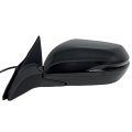 Spieg Driver Side Mirror For 2017-2022 Honda Hr-v Power Adjustment Heated Turn Signal Light Black 6 Pins Left Ho1320309 