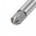 Uxcell M3 M4 M5 M6 M8 Spiral Flute Taps Set Titanium Coated High-speed Steel Machine Thread Metric Screw 5pcs