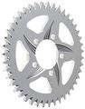 829-43 Silver 43 Tooth Rear Sprocket Lightweight Cnc Aluminum Racing Alloy For Sport Motorcycles 