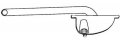 Casement Window Operator Left Hand Red Bronze 9 Long Arm 