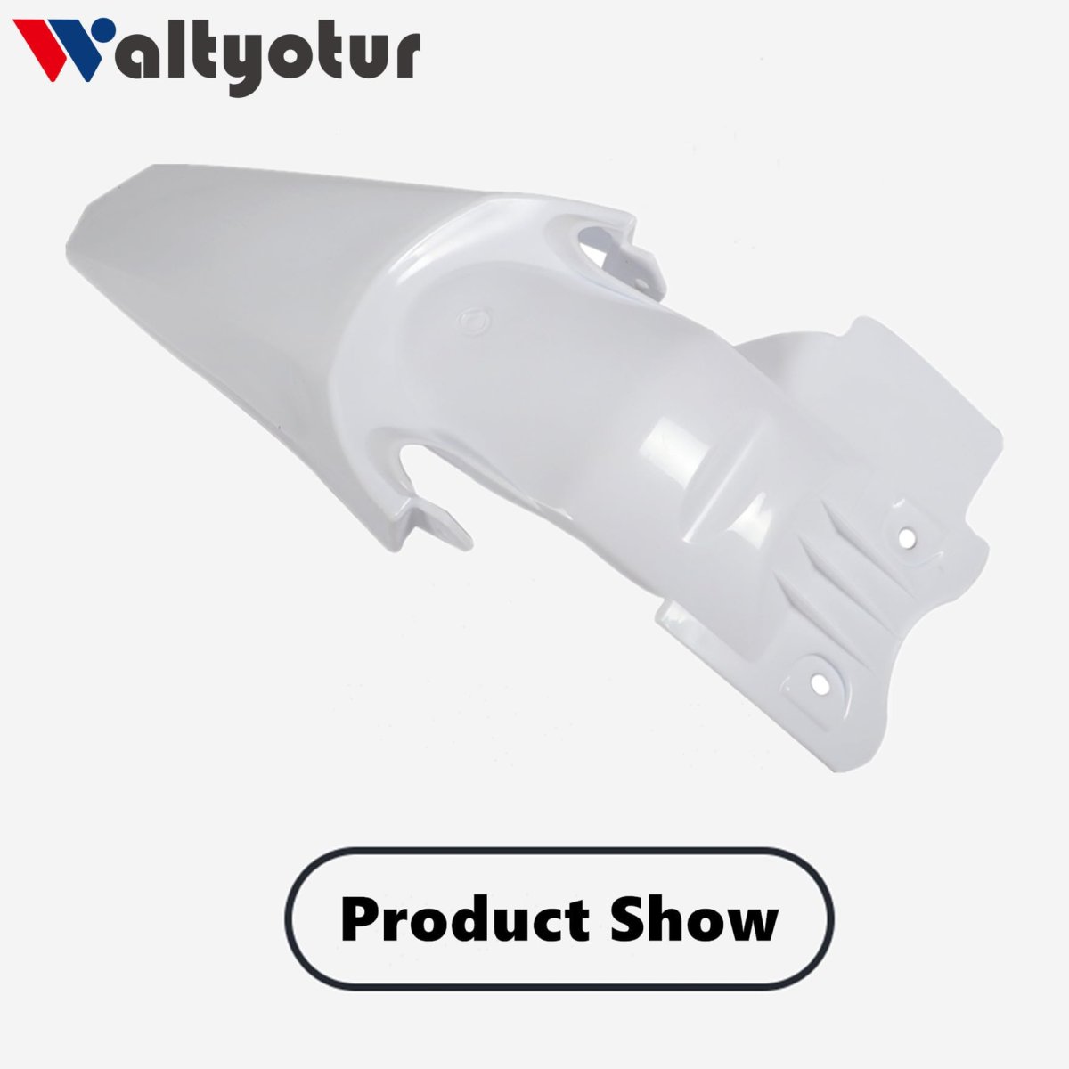 White Mudguard Fairing Cover Kit Replacement For Ttr110e Ttr 110 Pit Bike And Dirt Abs Plastic Body Panel Set With Front Rear