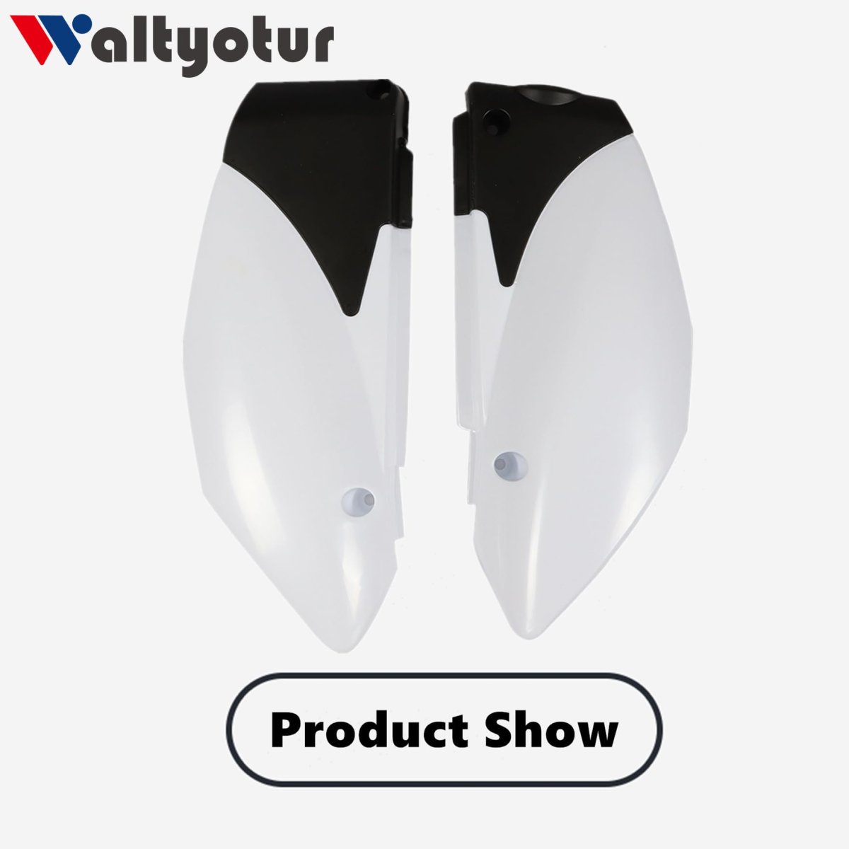 White Mudguard Fairing Cover Kit Replacement For Ttr110e Ttr 110 Pit Bike And Dirt Abs Plastic Body Panel Set With Front Rear