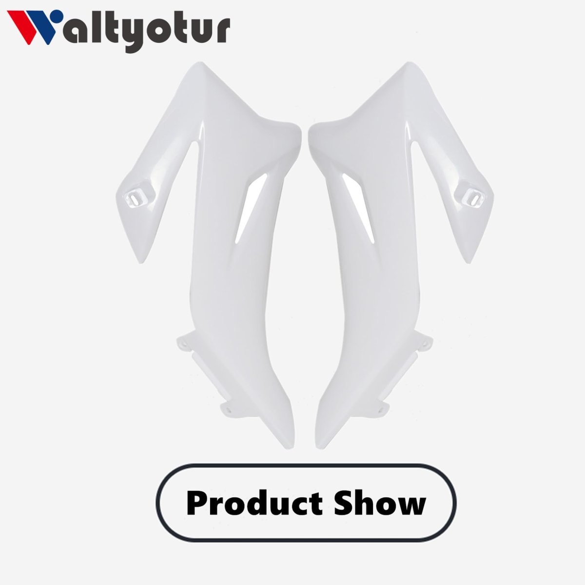 White Mudguard Fairing Cover Kit Replacement For Ttr110e Ttr 110 Pit Bike And Dirt Abs Plastic Body Panel Set With Front Rear