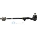 Front Inner And Outer Tie Rod End Assembly For Bmw 325xi 328xi 330xi 335xi 2006 2007 2008 Passenger Side Replacement 