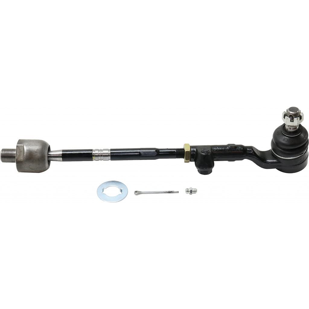 Front Inner And Outer Tie Rod End Assembly For Bmw 325xi 328xi 330xi 335xi 2006 2007 2008 Passenger Side Replacement