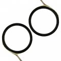 Caltric 2x Front Magnetic Strut Coil Compatible With Polaris Sportsman 400 4x4 1993-1994