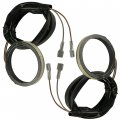 Caltric 2x Front Magnetic Strut Coil Compatible With Polaris Sportsman 400 4x4 1993-1994