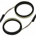 Caltric 2x Front Magnetic Strut Coil Compatible With Polaris Sportsman 400 4x4 1993-1994