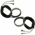 Caltric 2x Front Magnetic Strut Coil Compatible With Polaris Sportsman 400 4x4 1993-1994