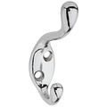 National Hardware N273-516 V166 Heavy Duty Coat And Hat Hook In Chrome 