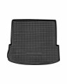 Mixsuper Cargo Liner For Ford Explorer 2011-2019 All Weather Trunk Mat 3d Anti-slip Rear Black 