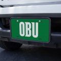 Oklahoma Baptist University Primary Logo Novelty Metal Vanity Tag License Plate