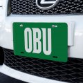 Oklahoma Baptist University Primary Logo Novelty Metal Vanity Tag License Plate