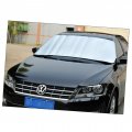 Milisten 2pcs Winter Windshield Cover Car Frost Guard Windshoeld Snow Plate Glass Protector One Sheet Sun Visor