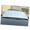 Milisten 2pcs Winter Windshield Cover Car Frost Guard Windshoeld Snow Plate Glass Protector One Sheet Sun Visor