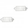 Milisten 2pcs Winter Windshield Cover Car Frost Guard Windshoeld Snow Plate Glass Protector One Sheet Sun Visor