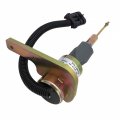 Wsbaodan 12v Fuel Shutdown Solenoid Valve 1820453c91 Sa-4338-12 Compatible With Navistar Dt466 Engine Perkins