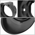With Sport Package To2601101 Bumper Insert Compatible With Toyota Tundra 2007-2013 Passenger Right Matte Black