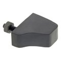 Control Arm Bumper For 1990991 Ford Ltd Crown Victoria Rubber Black Bolt On 1 07 In Mounting Stud Length 1 