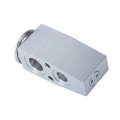 Air Conditioning Expansion Valve For Buick Envision 2019 2020 Gray Aluminum Block Type Female Liquid And Suction Fittings 2 