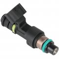 18 Holes Ocpty 4ps Replacement Fuel Injectors Compatible For 2015-2018 Chevrolet City Express Fj1464 19316252 2-39456 68015