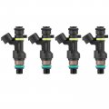 18 Holes Ocpty 4ps Replacement Fuel Injectors Compatible For 2015-2018 Chevrolet City Express Fj1464 19316252 2-39456 68015