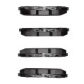 Front Brake Pads For Bmw 325i 325is 325ix 1990 1991 Low Metallic Electronic Pad Wear Sensor 2 04 In Inner Height 5000 Advanced 