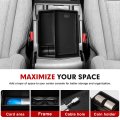 Center Console Organizer For 2025 2026 Subaru Forester Armrest Storage Box Secondary Insert Tray With Black Silicone Mats