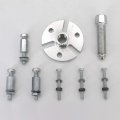 Universal Flywheel Puller Snowmobile Fit For Polaris Ski Doo Kawasaki Watercraft Main Base Diameter 4 1 Thickness 0 5 