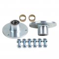 Tdpro 17mm 3 Stud Front Wheel Hub Bearing Flange Steering Spindles For 6a A Go Kart Drift Trike Atv Quad Buggy