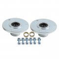 Tdpro 17mm 3 Stud Front Wheel Hub Bearing Flange Steering Spindles For 6a A Go Kart Drift Trike Atv Quad Buggy