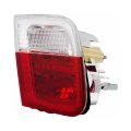 Tail Light Driver Side For Bmw M3 330ci 325ci 2001 2002 2003 Clear Red Lens 12v Plastic Housing Replaces 63218364727 