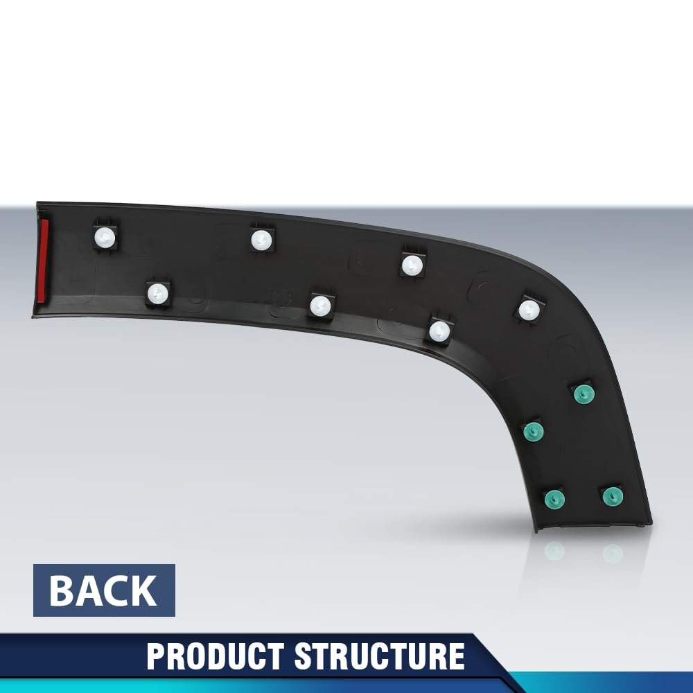 Rear Right Side Wheel Molding For Jeep Renegade 2015-2023 5xb66lxhaa Ch1791104