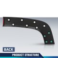 Rear Right Side Wheel Molding For Jeep Renegade 2015-2023 5xb66lxhaa Ch1791104