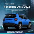 Rear Right Side Wheel Molding For Jeep Renegade 2015-2023 5xb66lxhaa Ch1791104