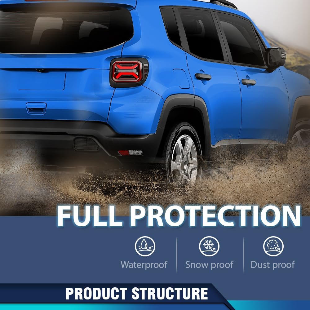 Rear Right Side Wheel Molding For Jeep Renegade 2015-2023 5xb66lxhaa Ch1791104