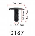 Autobahn88 Cowl Panel Clip Compatible With Honda Nissan Toyota Oem 90667sa70030 90667sa7003yn 90667sa7003f7 90667sa7003yg