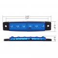 Ocpty Marker Lights 20pcs 6led Blue Side Fit For Truck Pickup Boat Suv Trail Freightliner Led Light