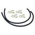 5 5mm Fuel Tank Gas Line Hose Kit Clip For Honda 1969 -1977 Ct70 K0 And Ct70hk0 By Blue Elf