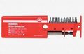 Wiha 79243 Slotted Phillips And Torx Bit Selector With Magnetic 1 4-inch Holder 