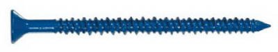 Phillips Flat Head Tapper Concrete Screws With Bit 0 18 X 1 75 In Blue Perma Seal Coating Alloy Steel 100 Pack