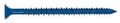 Phillips Flat Head Tapper Concrete Screws With Bit 0 18 X 1 75 In Blue Perma Seal Coating Alloy Steel 100 Pack 