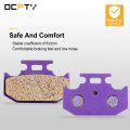 Ocpty Carbon Fiber Brake Pads Fit For 2004 Arctic-cat 400 4x4 Act Automatic Tbx Automatic 500 Tbx Trv