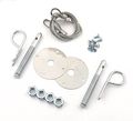 Mr Gasket 1616 Competition Hood Pin Kit Safety Set Of 2 